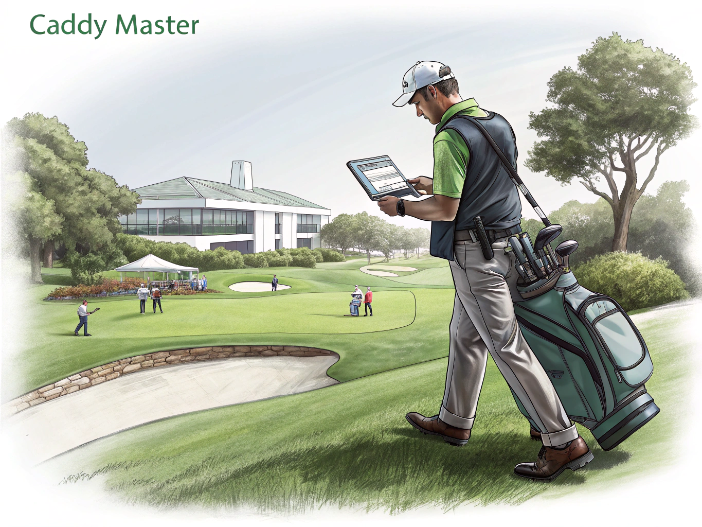 Caddy Master Job Description