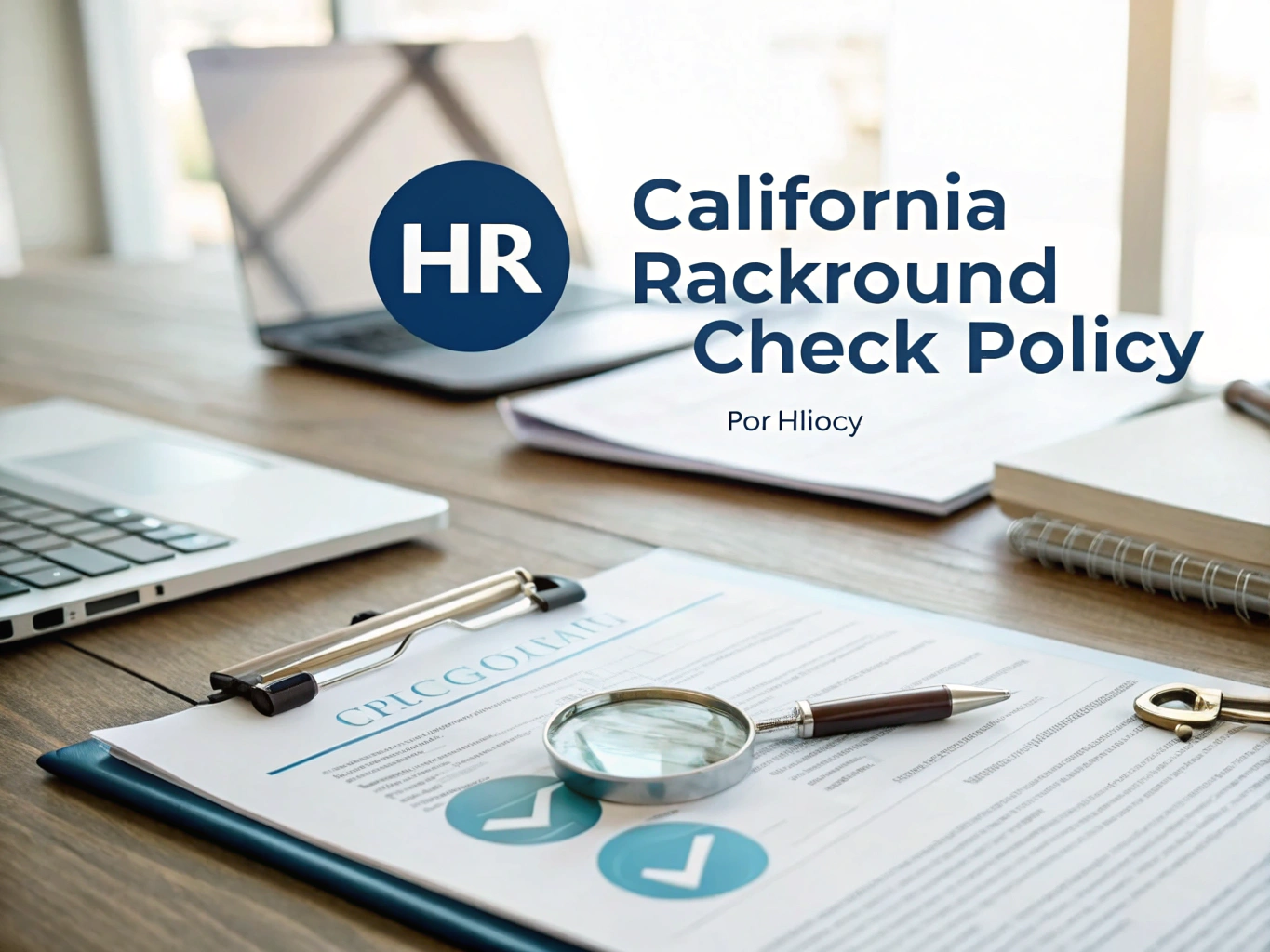 California Background Check Policy