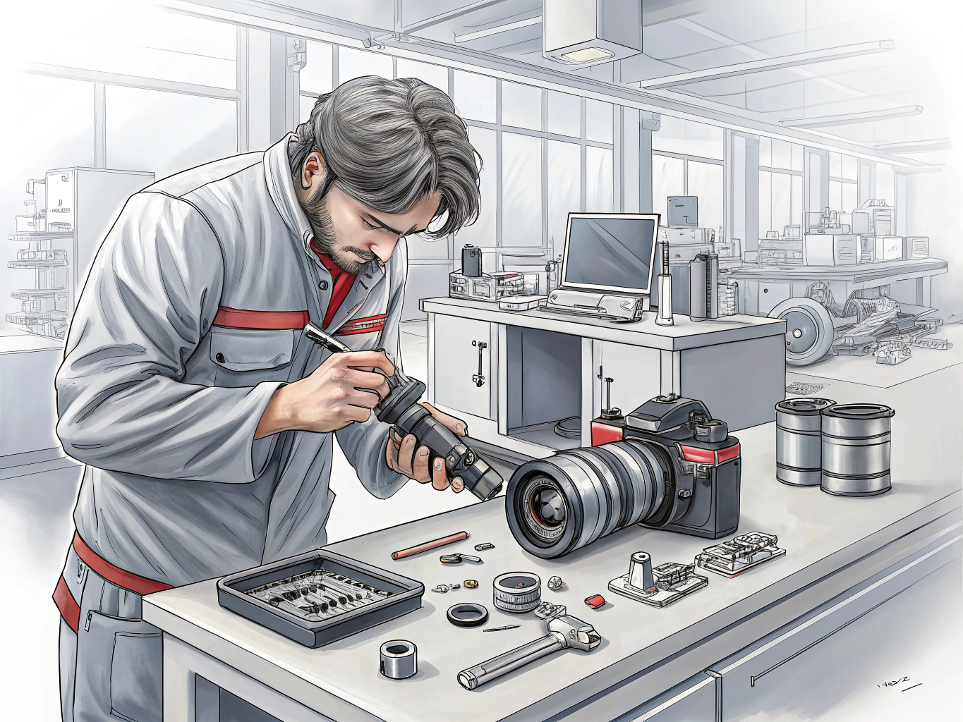 Camera Machinist Job Description