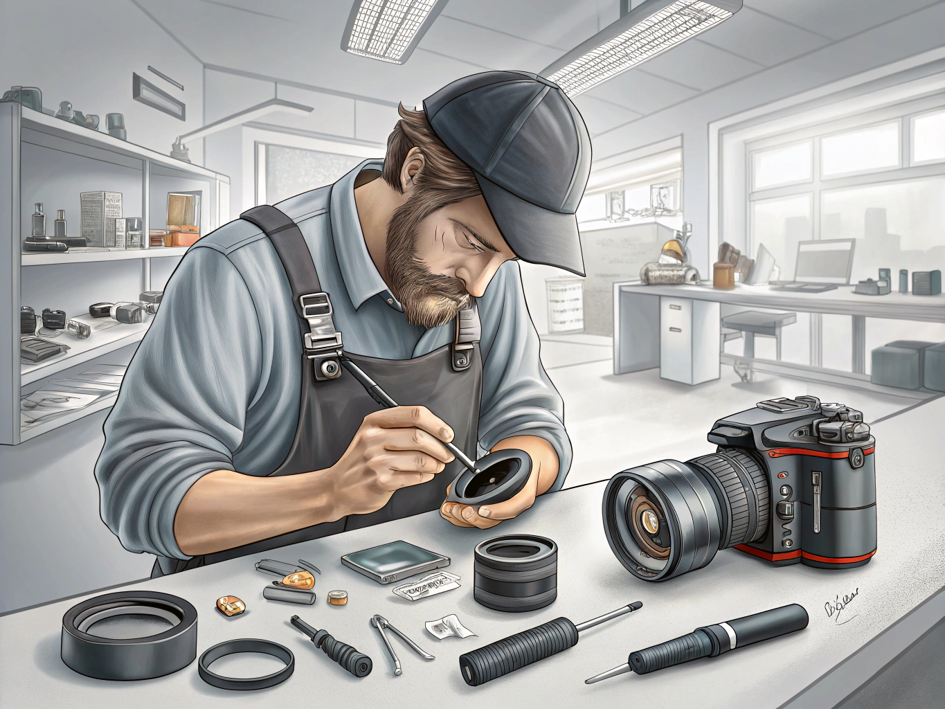 Camera Repair Technician Job Description