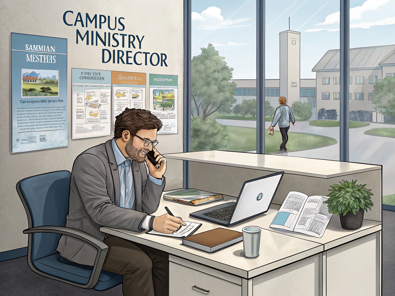 Campus Ministry Director Job Description