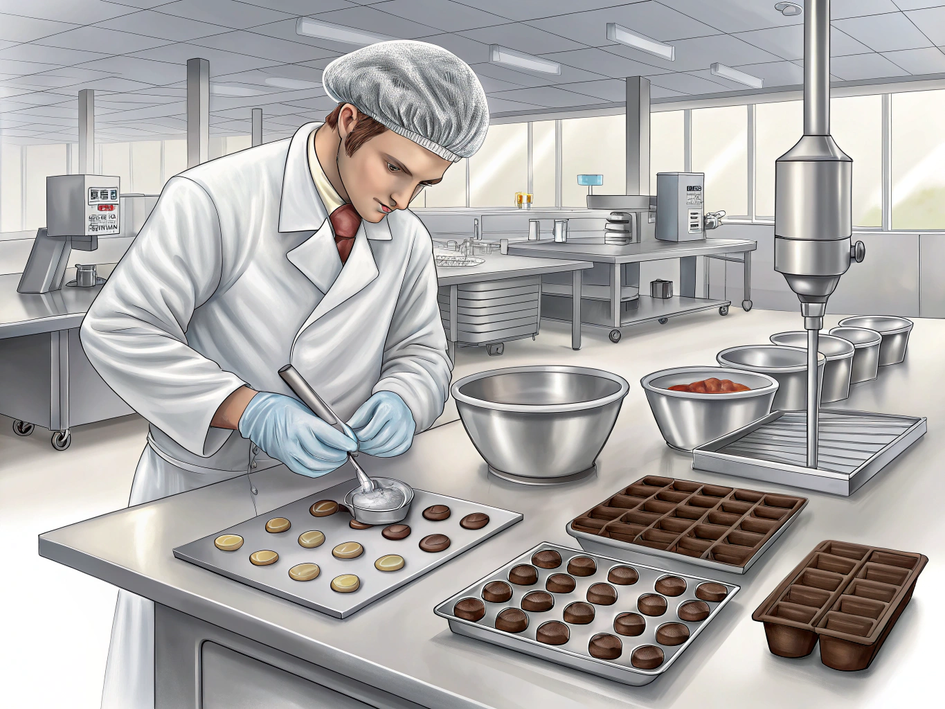 Candy Maker Job Description