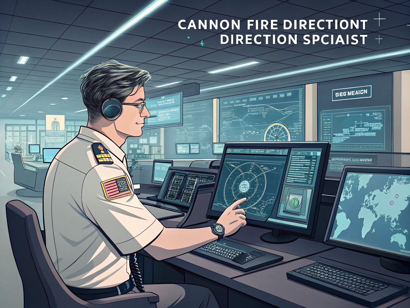 Cannon Fire Direction Specialist Job Description