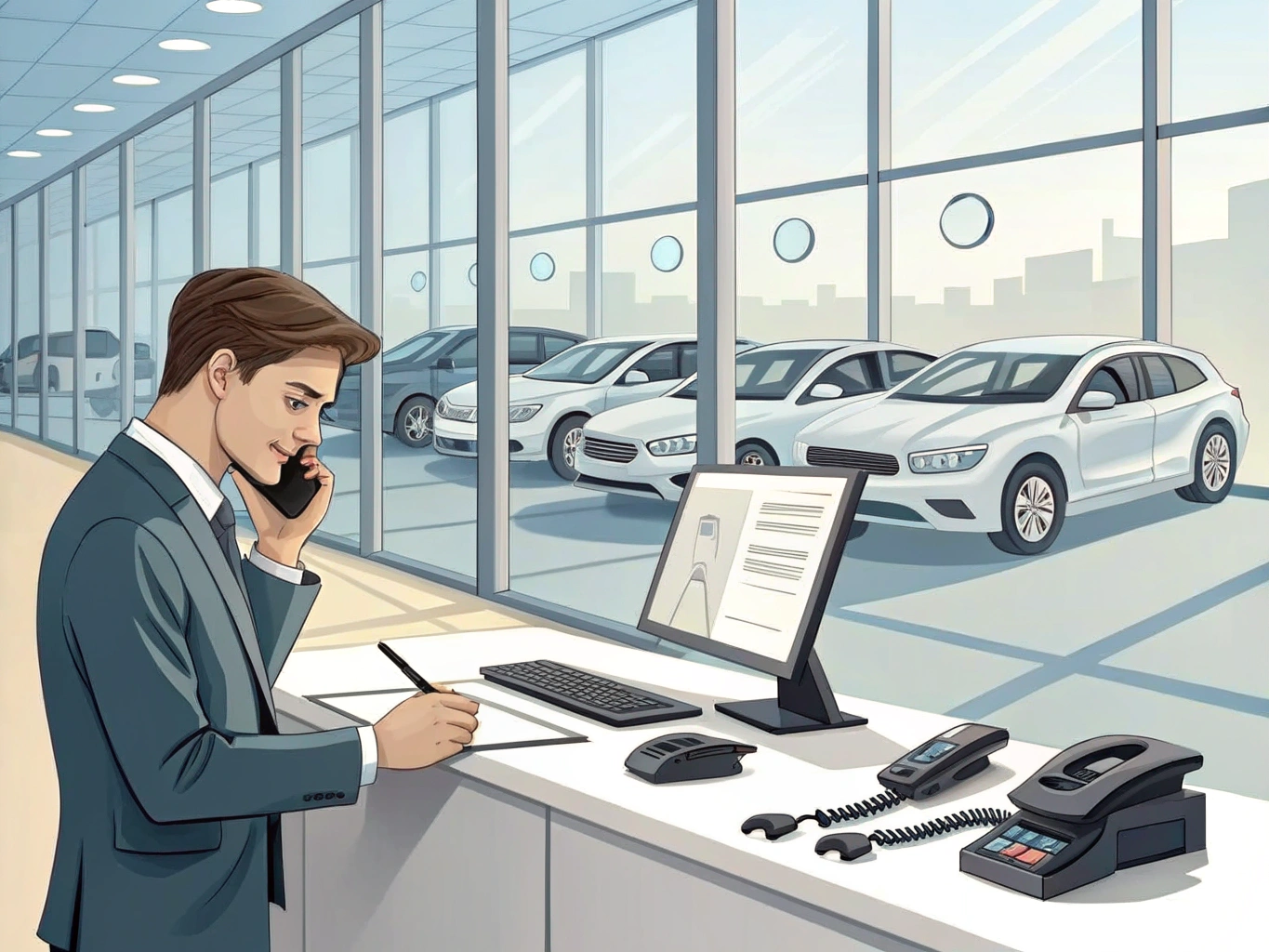 Car Rental Agent Job Description