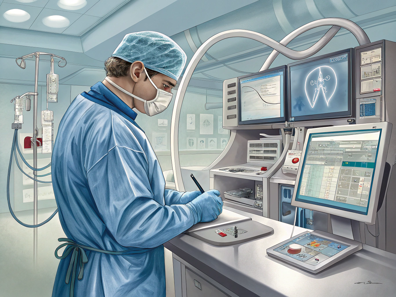 Cardiac Catheterization Technologist Job Description