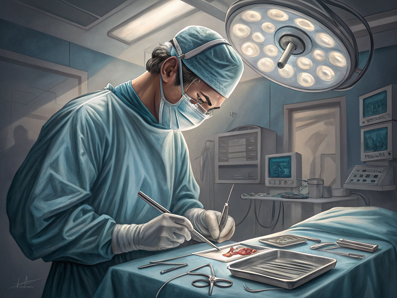 Cardiac Surgeon Job Description