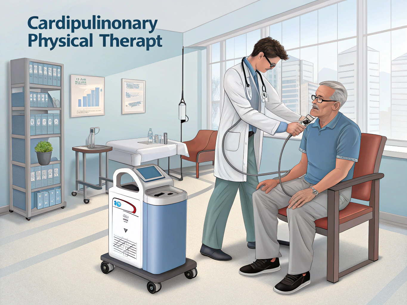 Cardiopulmonary Physical Therapist Job Description