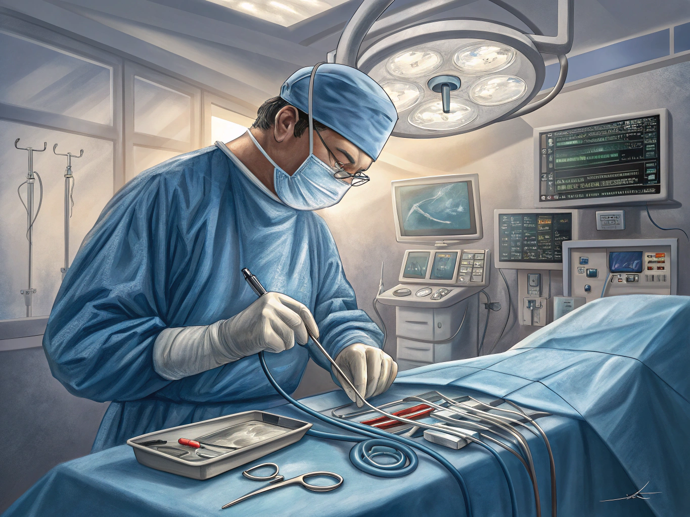 Cardiovascular Surgeon Job Description