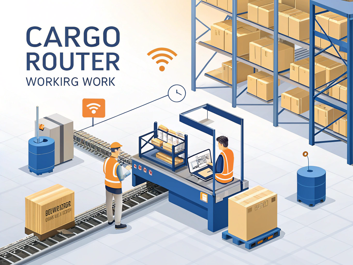 Cargo Router Job Description