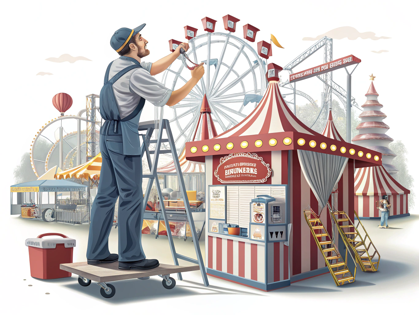 Carnival Worker Job Description