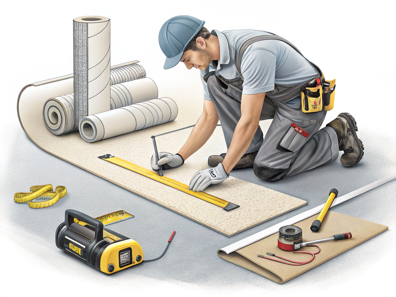 Carpet Layer Helper Job Description