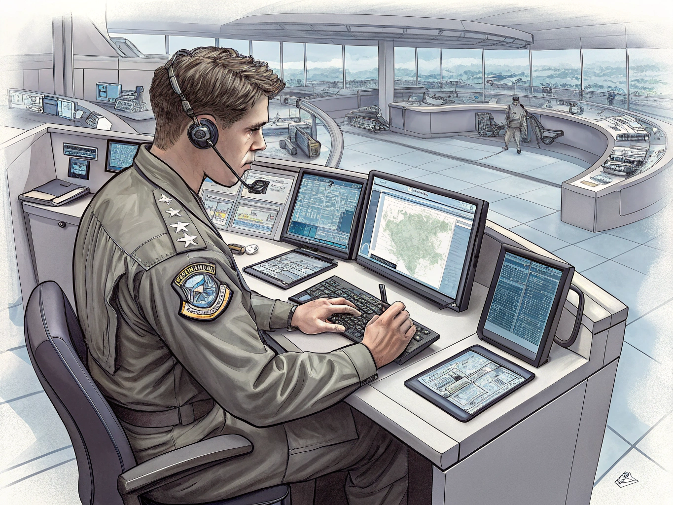 Carrier Airborne Combat Information Center Officer Job Description