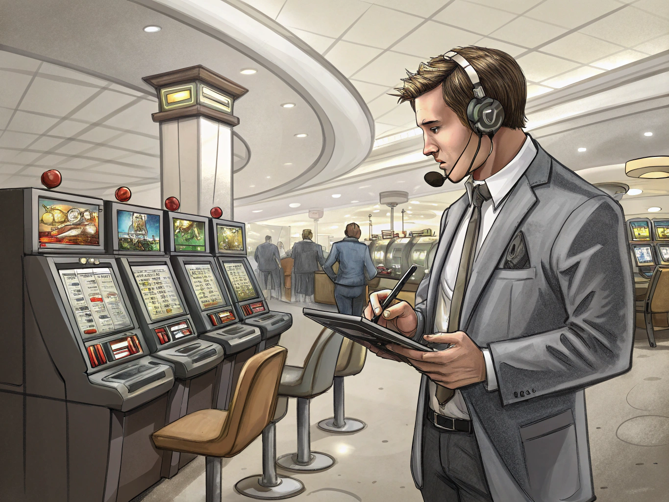 Casino Slot Supervisor Job Description