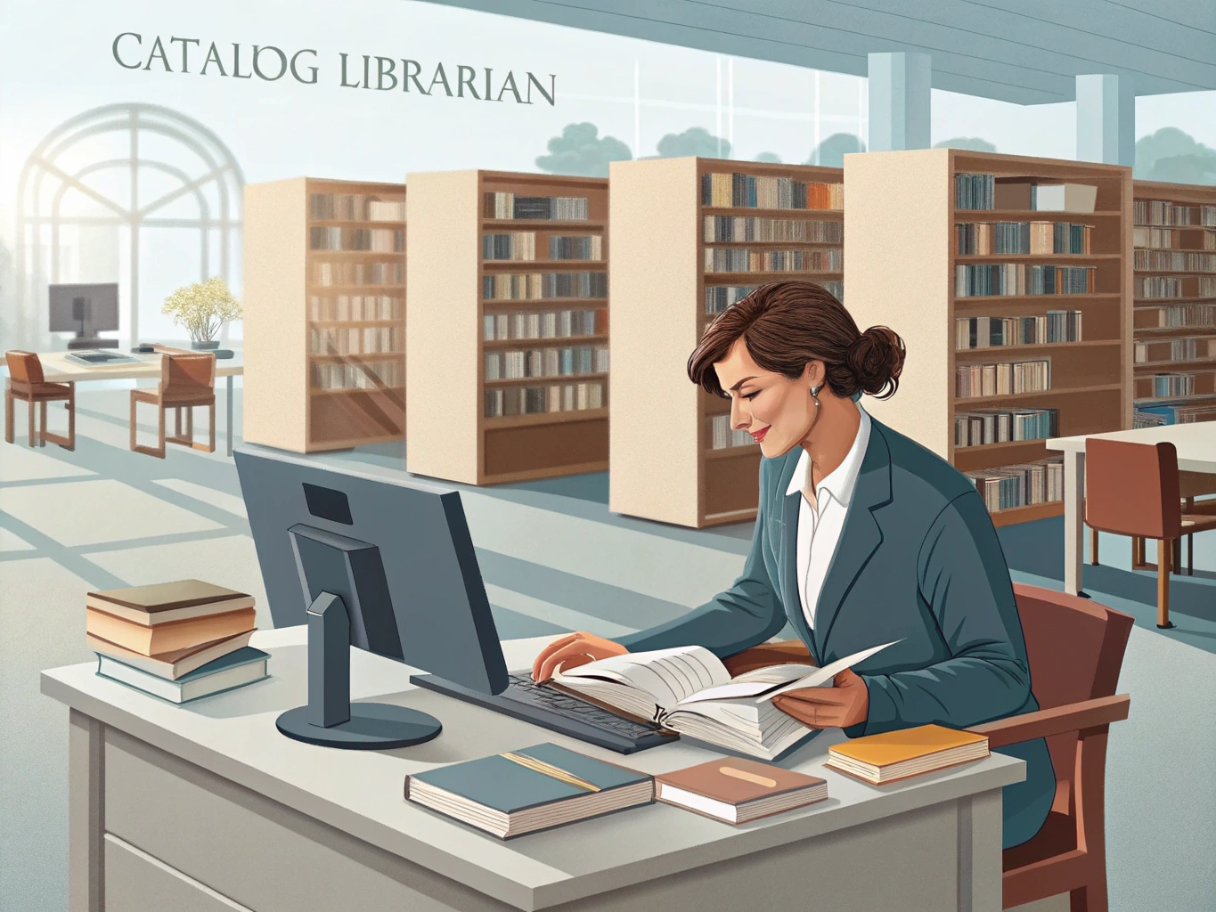 Catalog Librarian Job Description