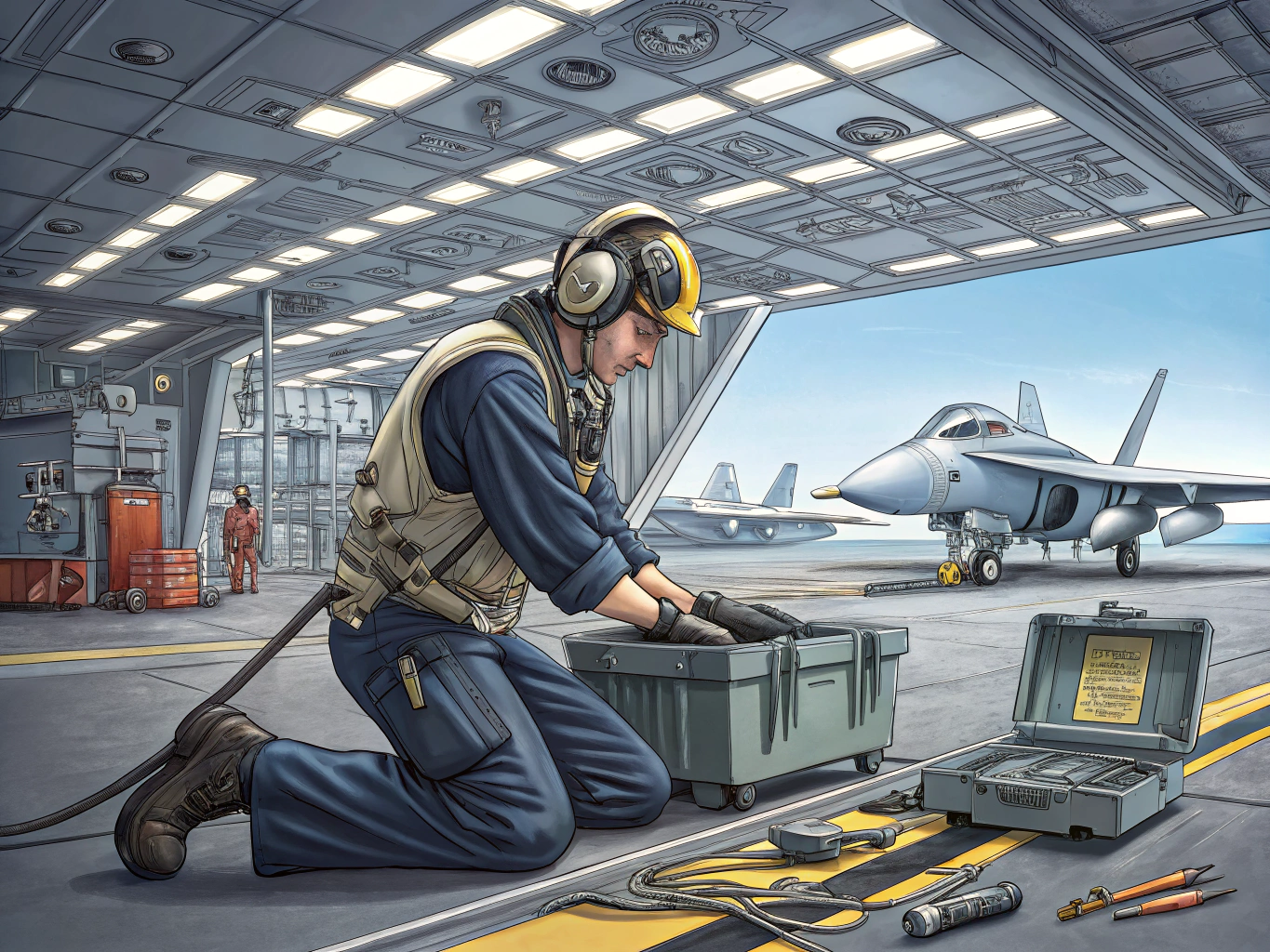 Catapult And Arresting Gear Officer Job Description