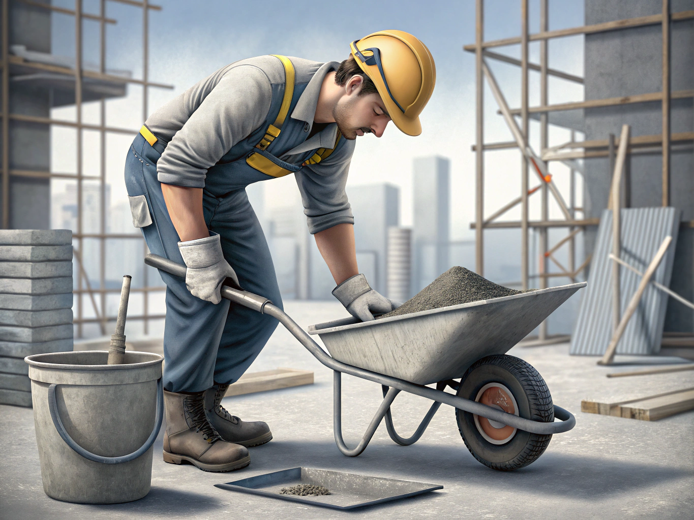 Cement Mason Job Description