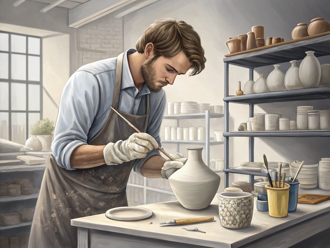 Ceramic Painter Job Description