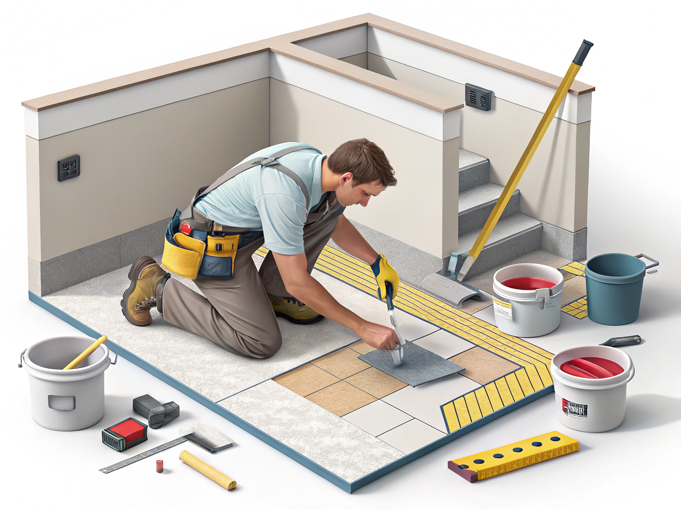 Ceramic Tile Installer Job Description