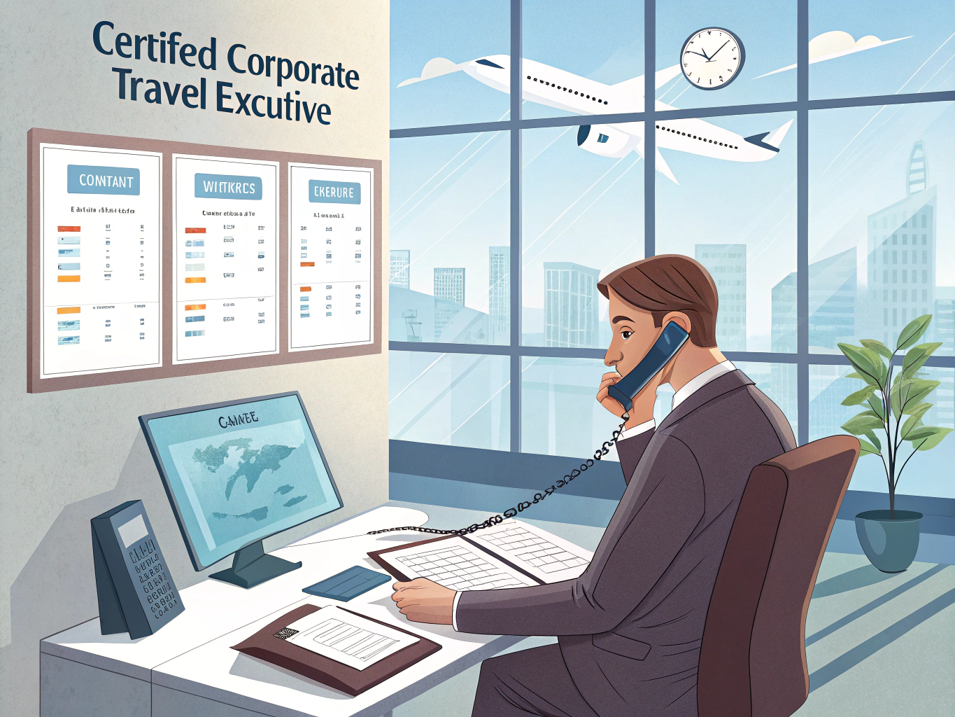 Certified Corporate Travel Executive Job Description