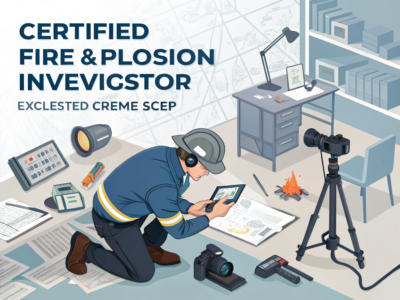 Certified Fire and Explosion Investigator Job Description