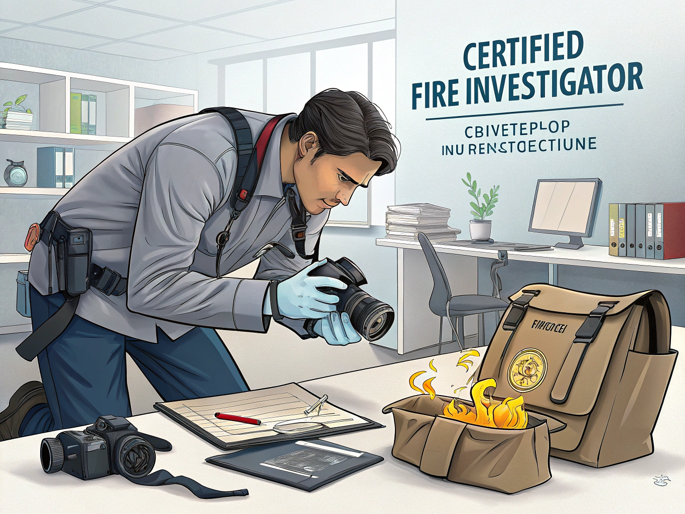 Certified Fire Investigator Job Description