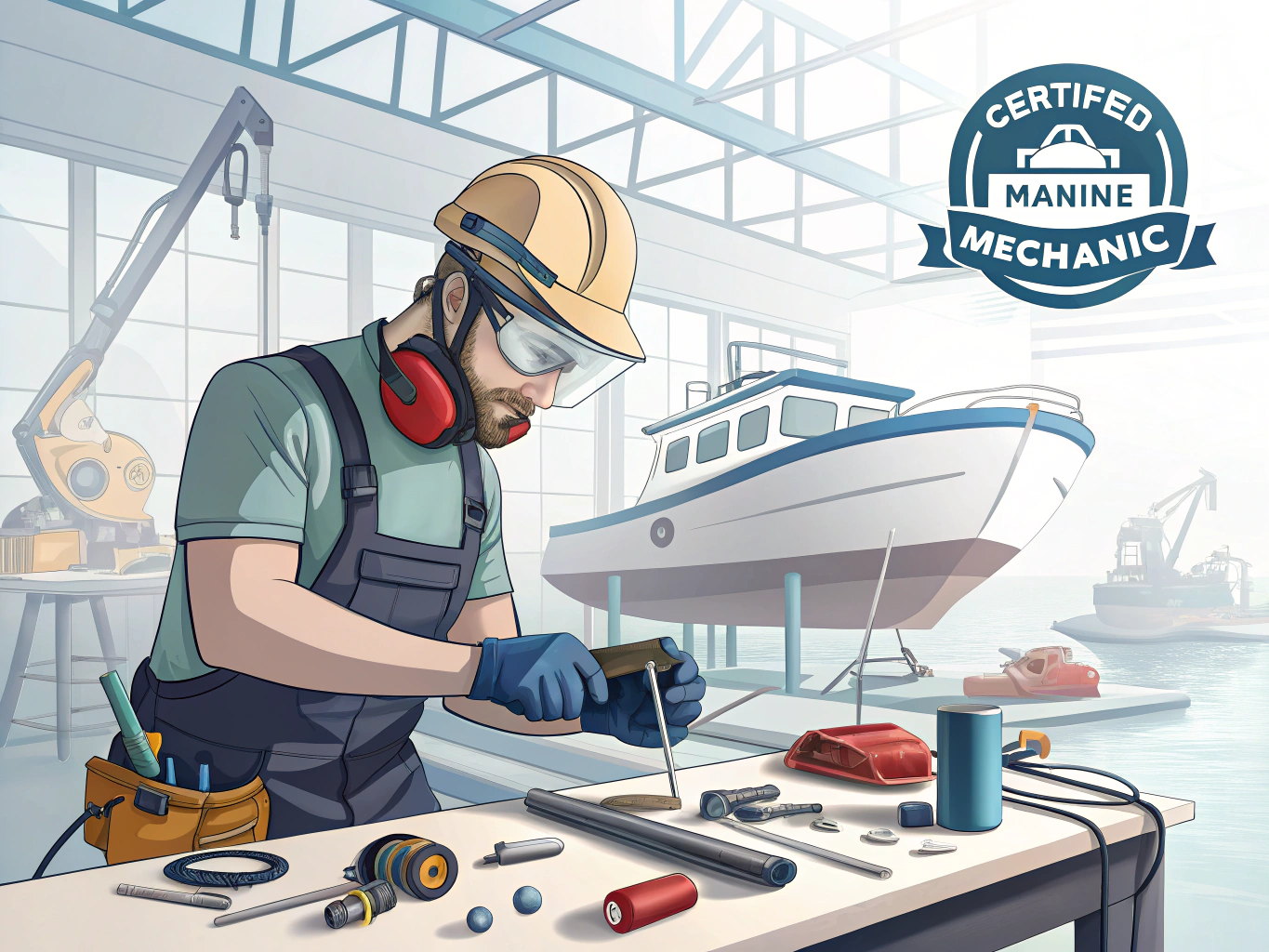 Certified Marine Mechanic Job Description