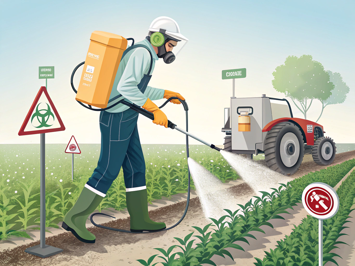 Certified Pesticide Applicator Job Description