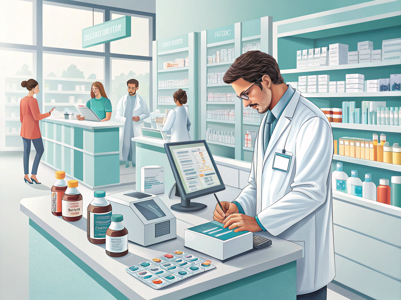 Certified Pharmacist Assistant Job Description