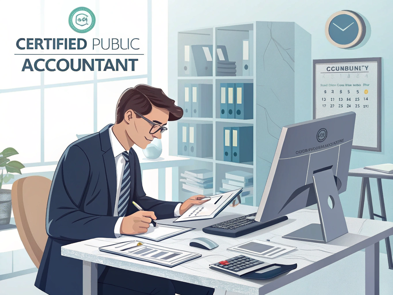 Certified Public Accountant Job Description