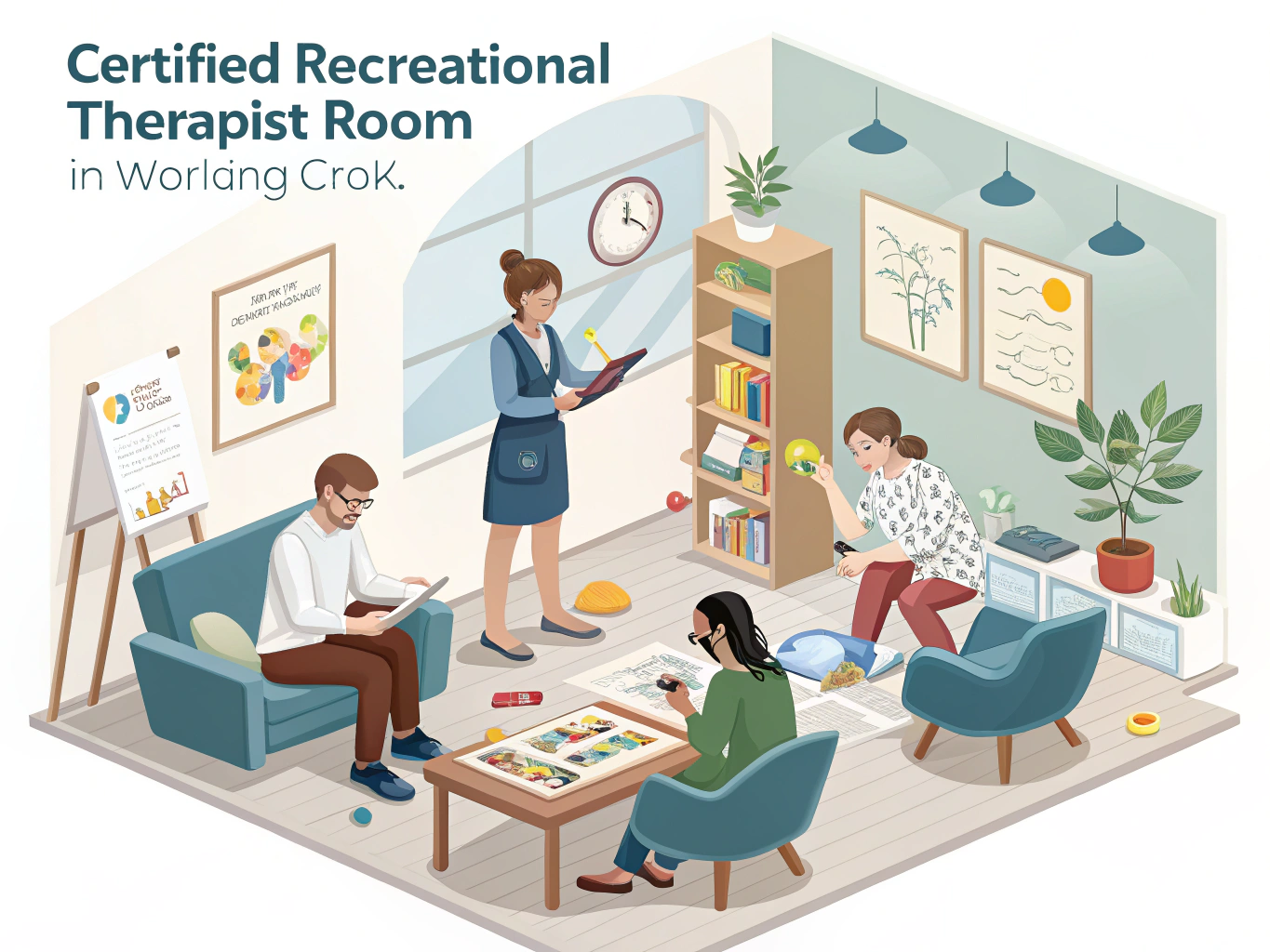 Certified Recreational Therapist Job Description