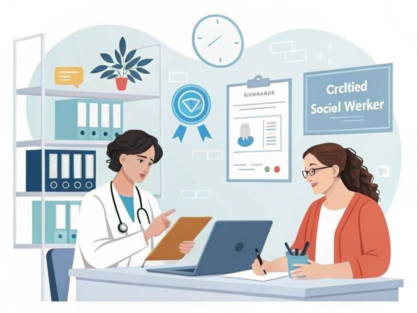 Certified Social Workers In Health Care Job Description