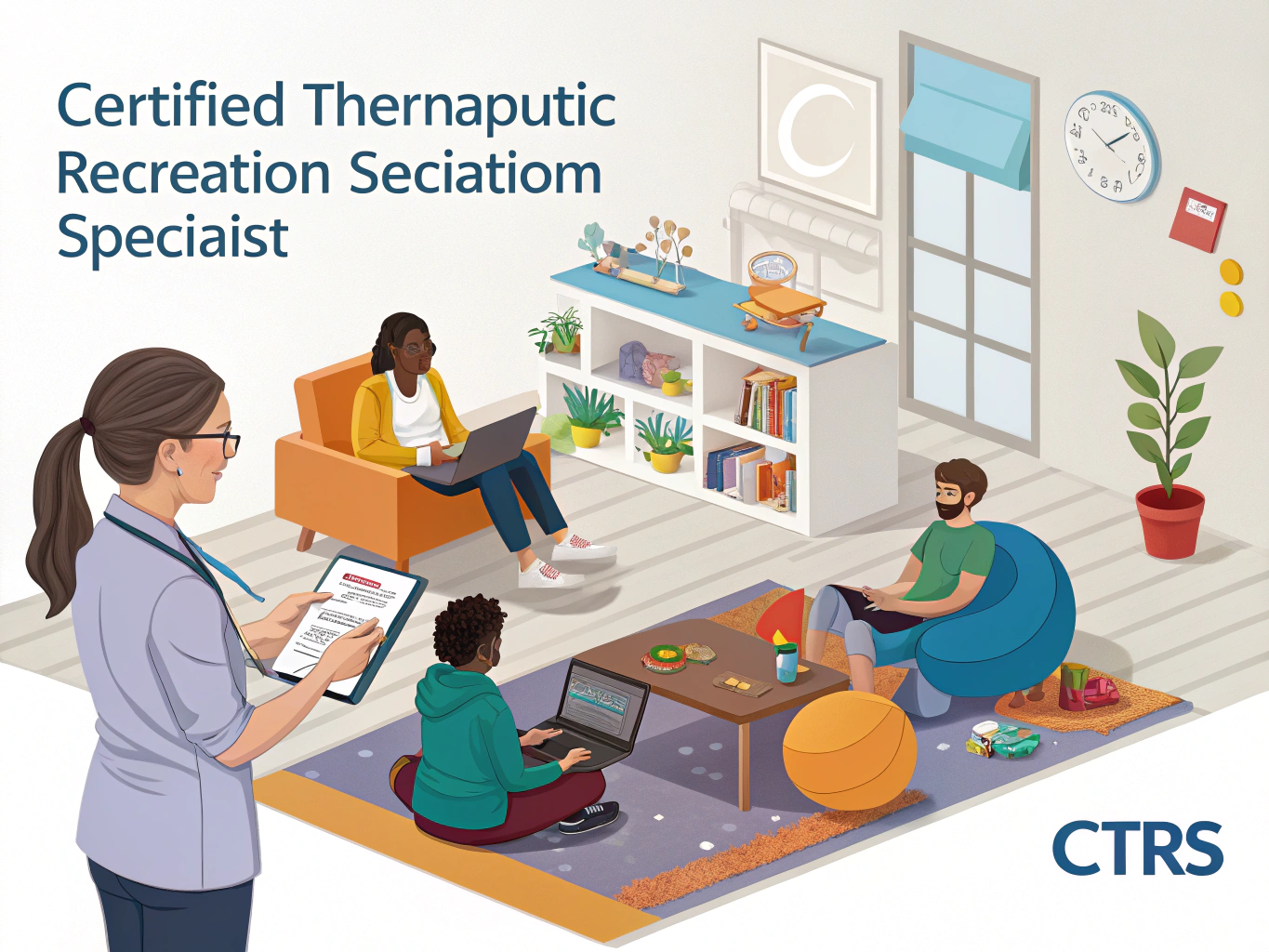 Certified Therapeutic Recreation Specialist Job Description