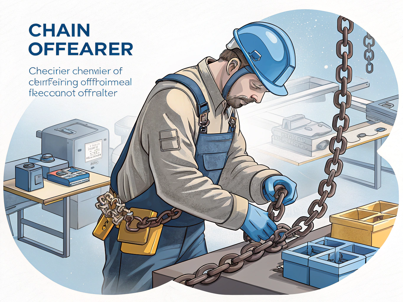 Chain Offbearer Job Description