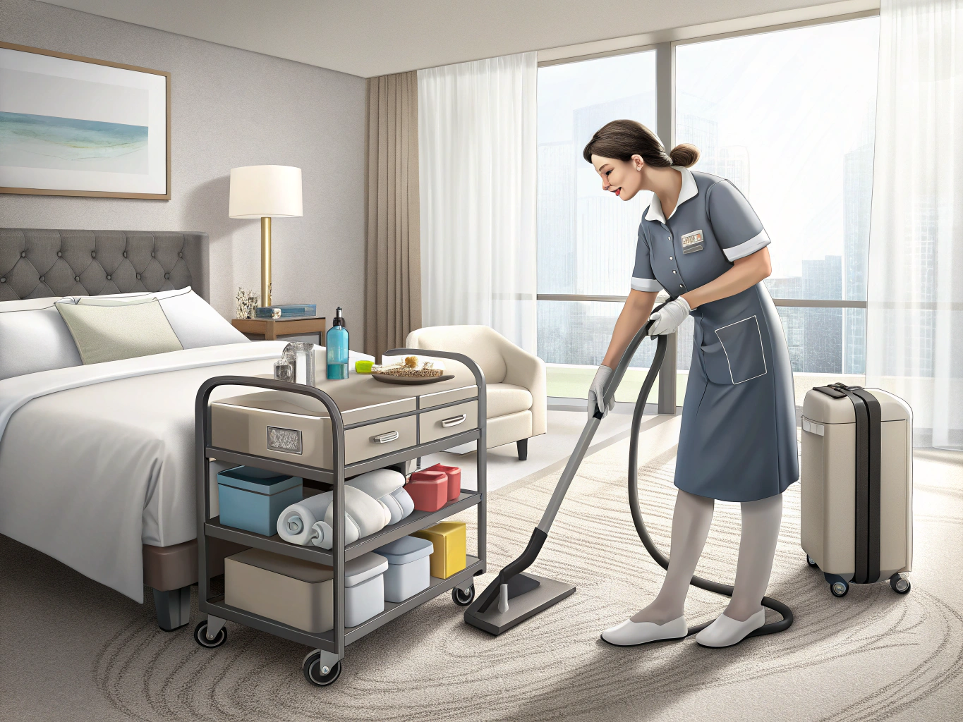 Chambermaid Job Description