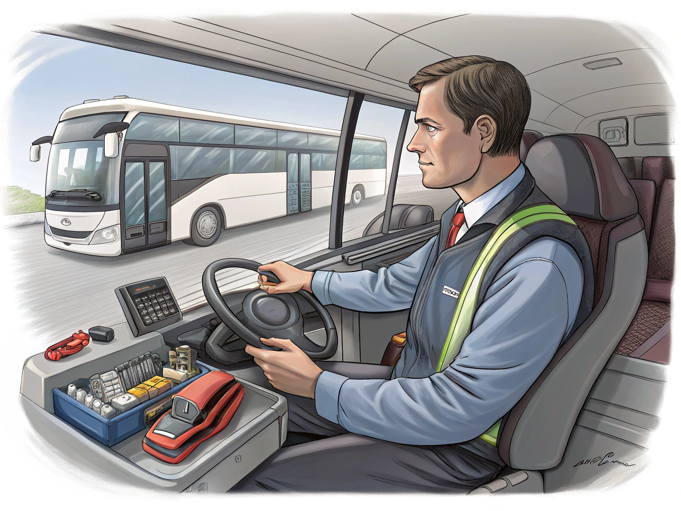 Charter Coach Driver Job Description