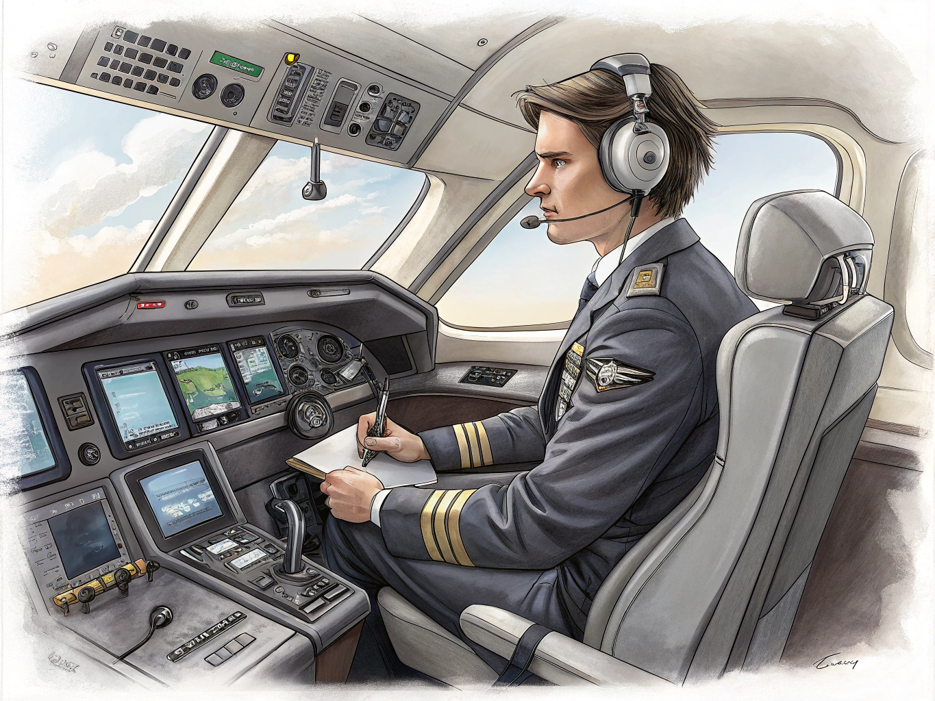 Charter Pilot (Commercial) Job Description