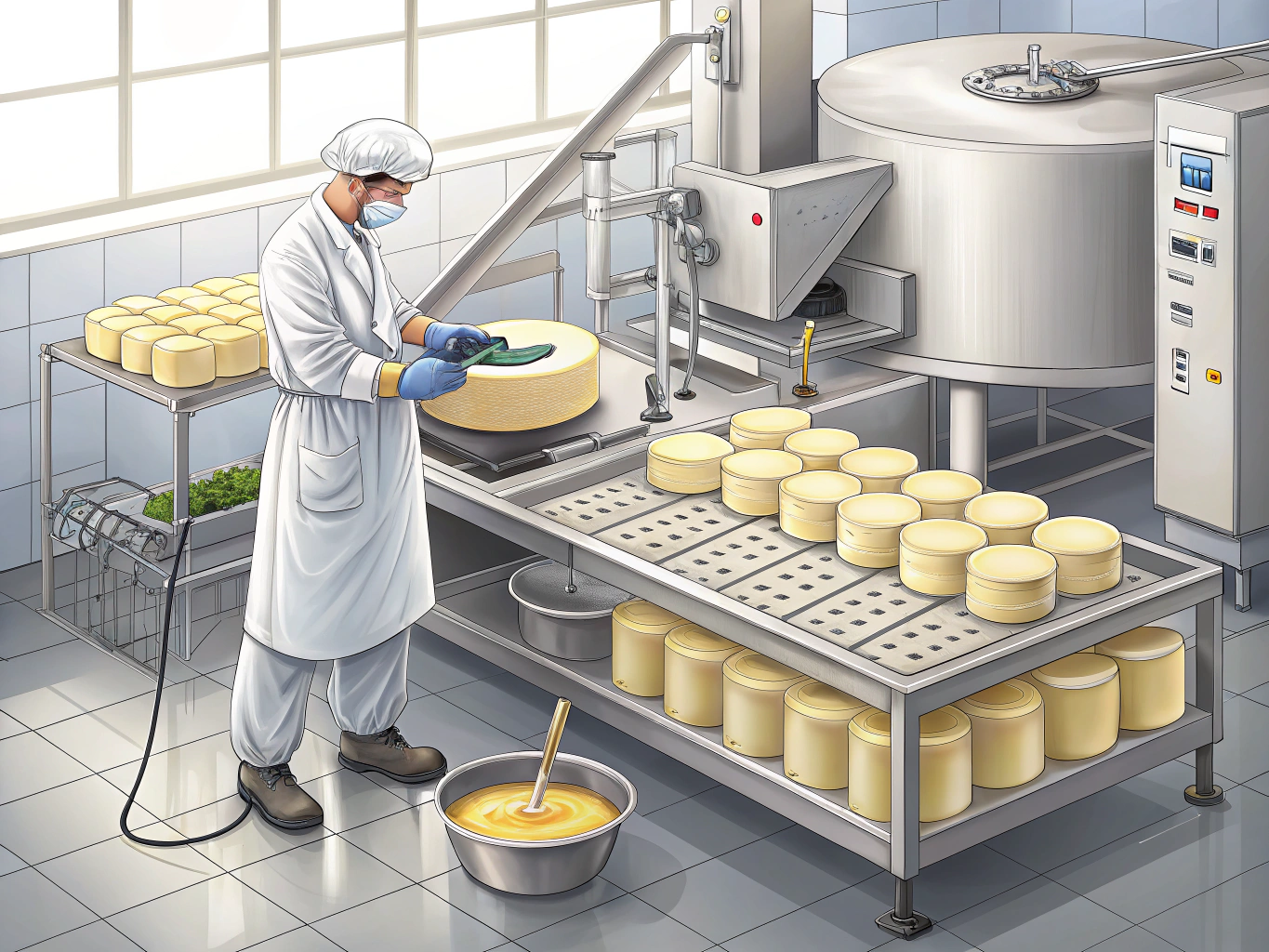 Cheese Processor Job Description