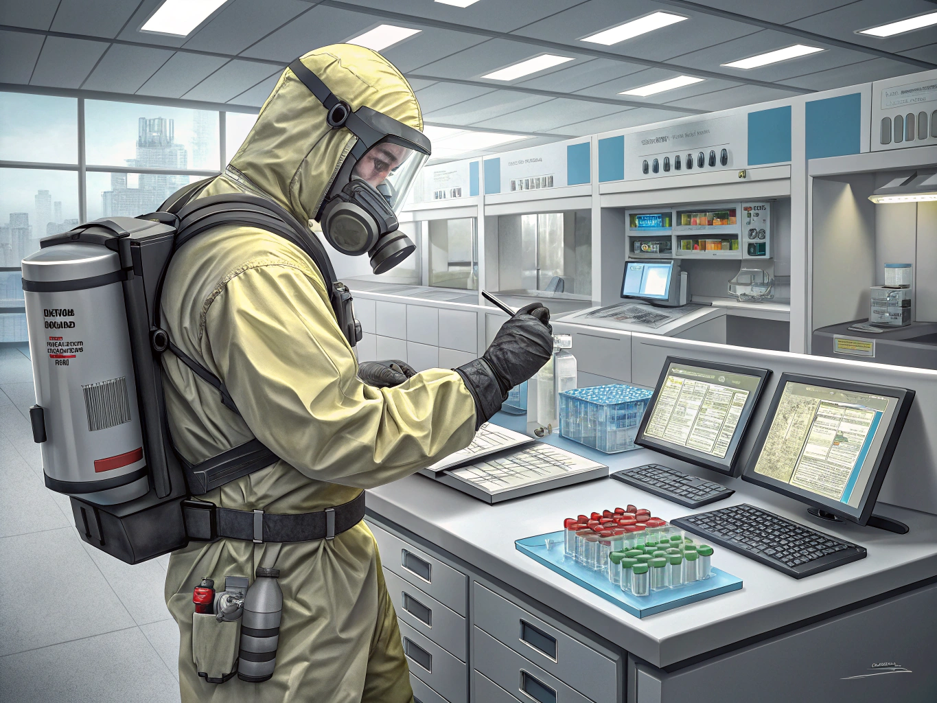 Chemical, Biological, Radiological, And Nuclear (CBRN) Officer Job Description