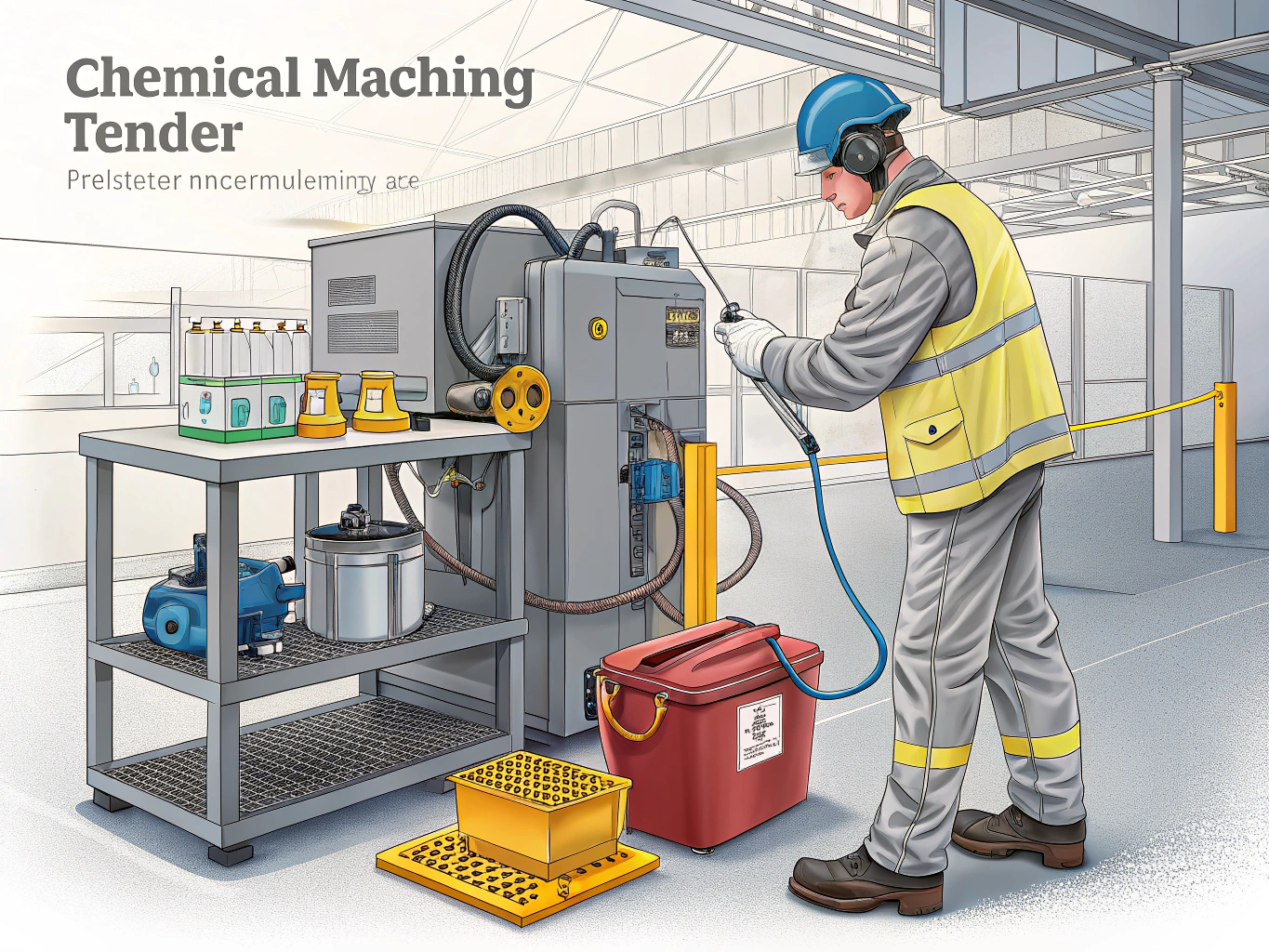 Chemical Machine Tender Job Description