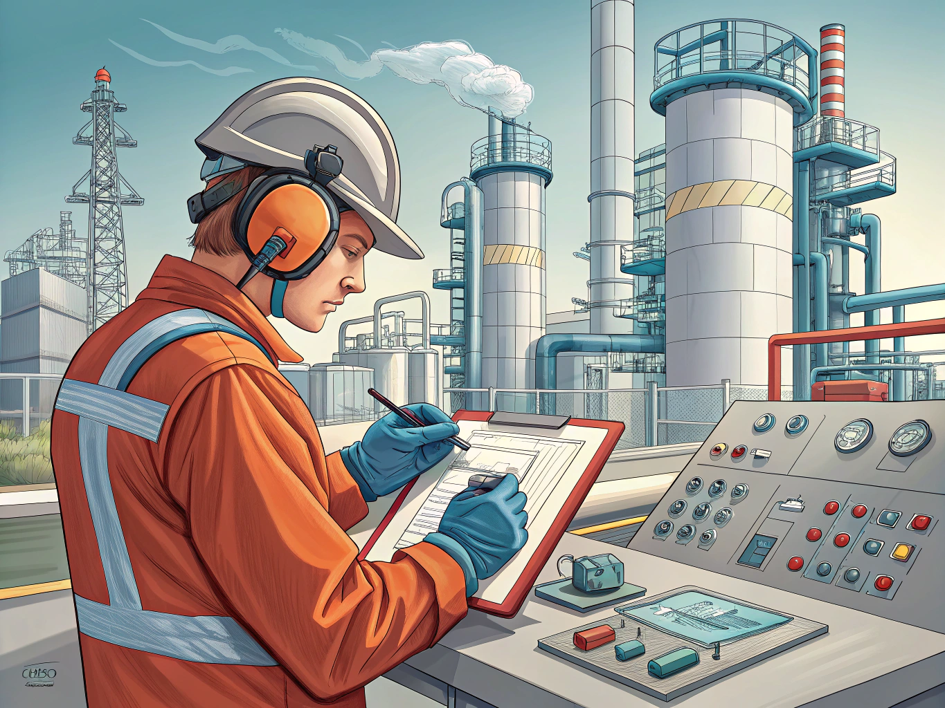 Chemical Plant Operator Job Description