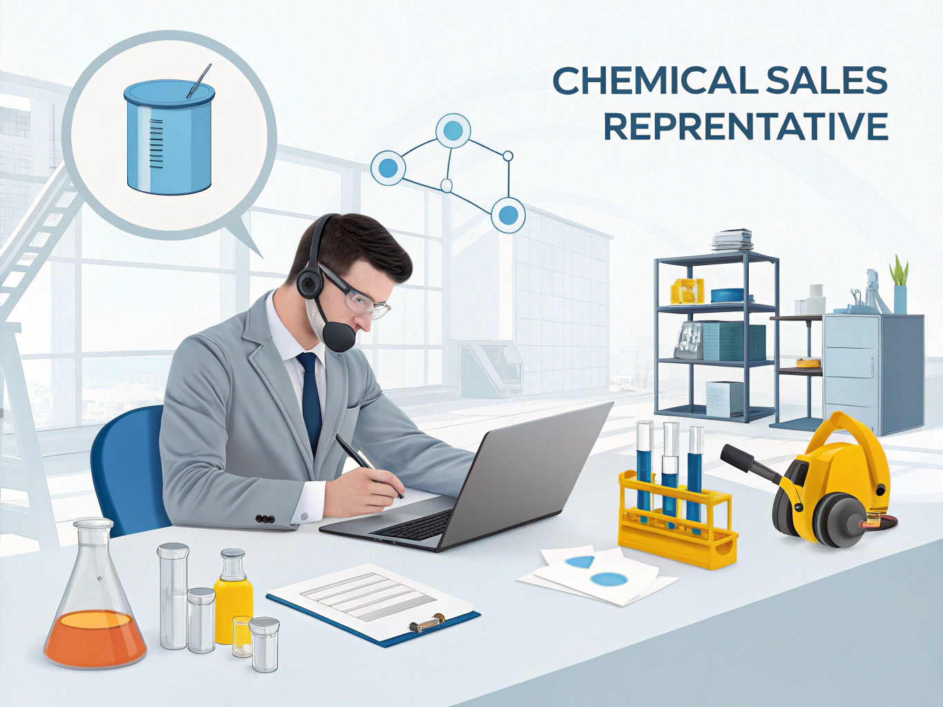 Chemical Sales Representative Job Description