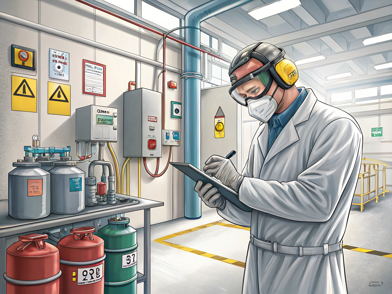 Chemical Treatment Operator Job Description