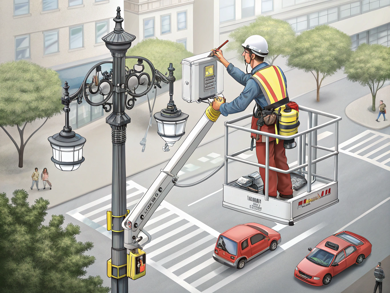 Cherry Picker Operator Job Description