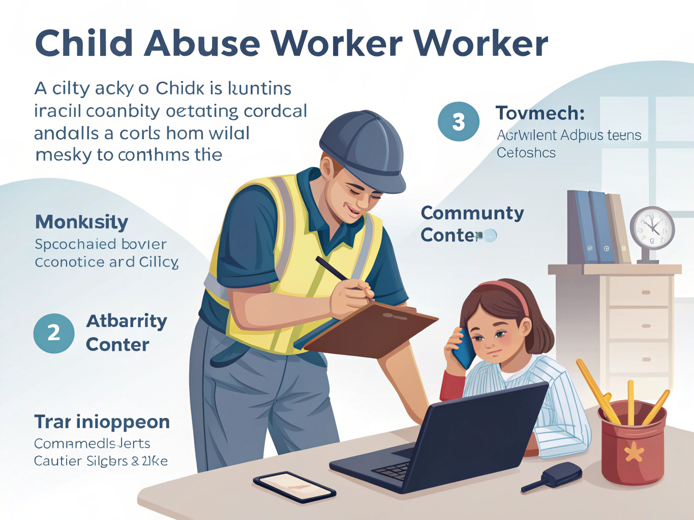 Child Abuse Worker Job Description