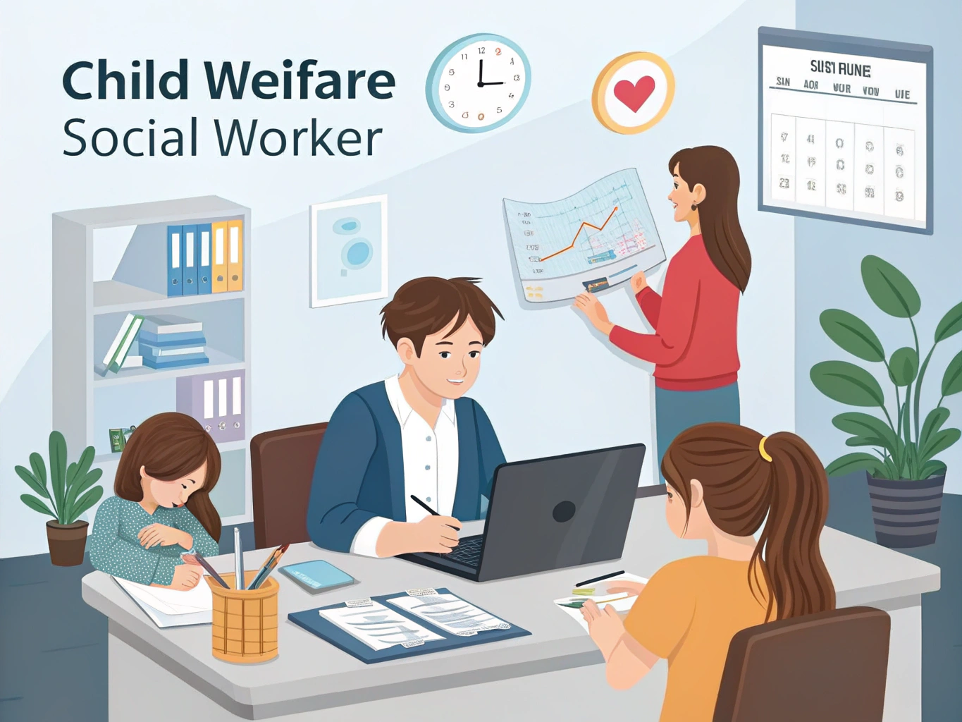 Child Welfare Social Worker Job Description