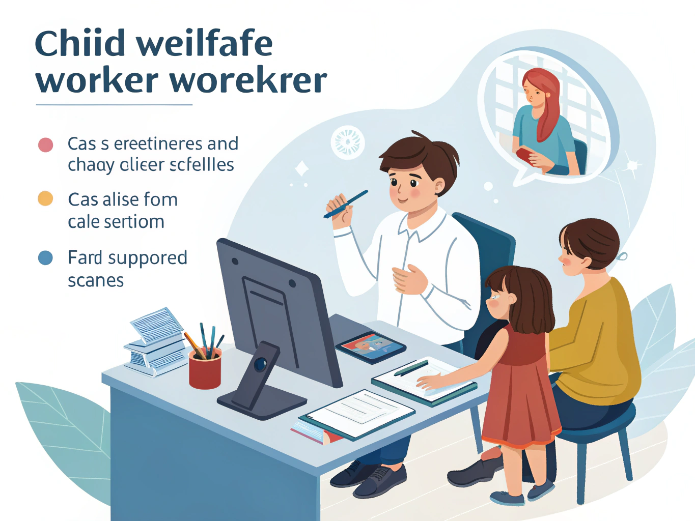 Child Welfare Worker Job Description