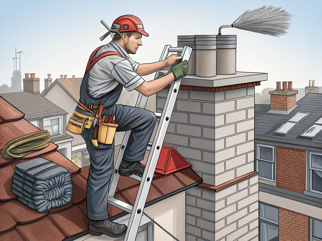 Chimney Builder Helper Job Description