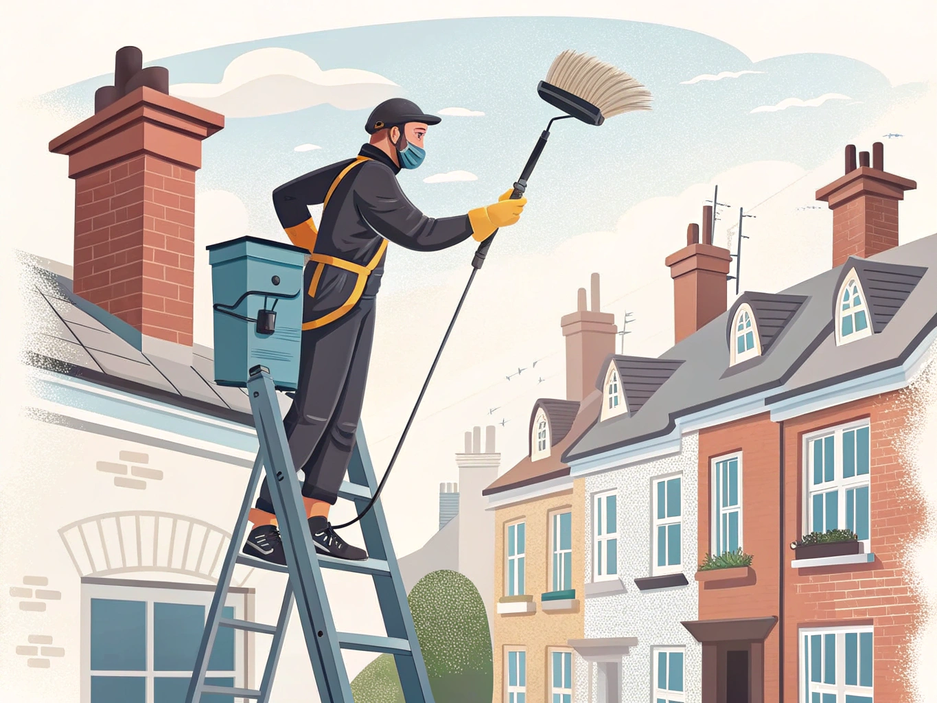 Chimney Sweep Job Description