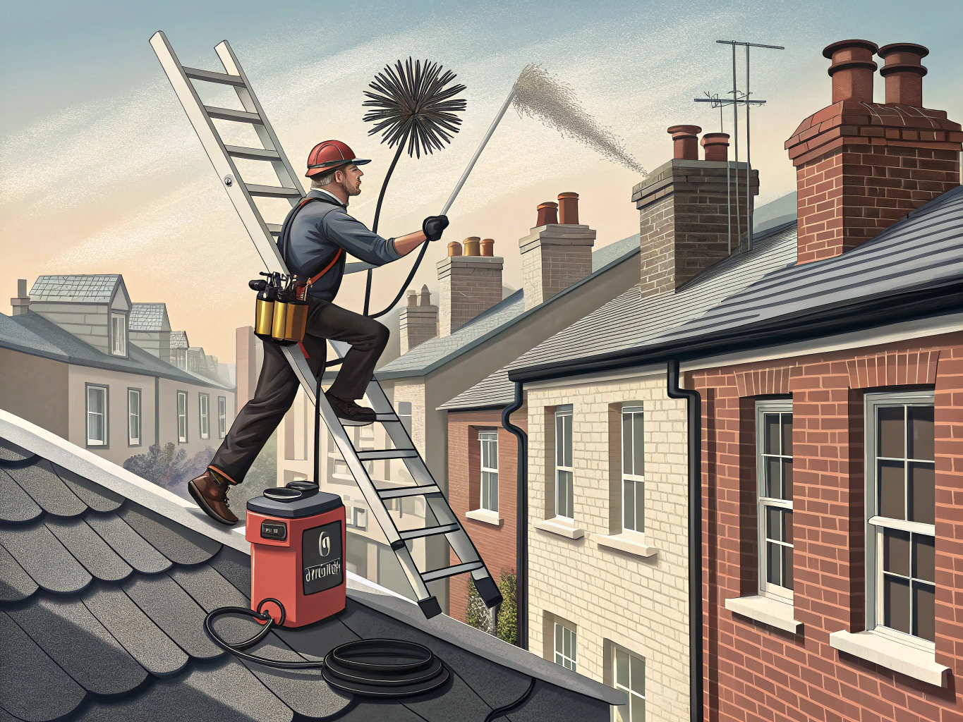 Chimney Sweeper Job Description