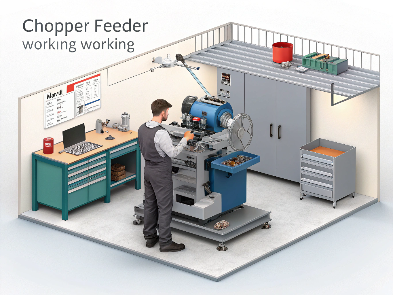 Chopper Feeder Job Description